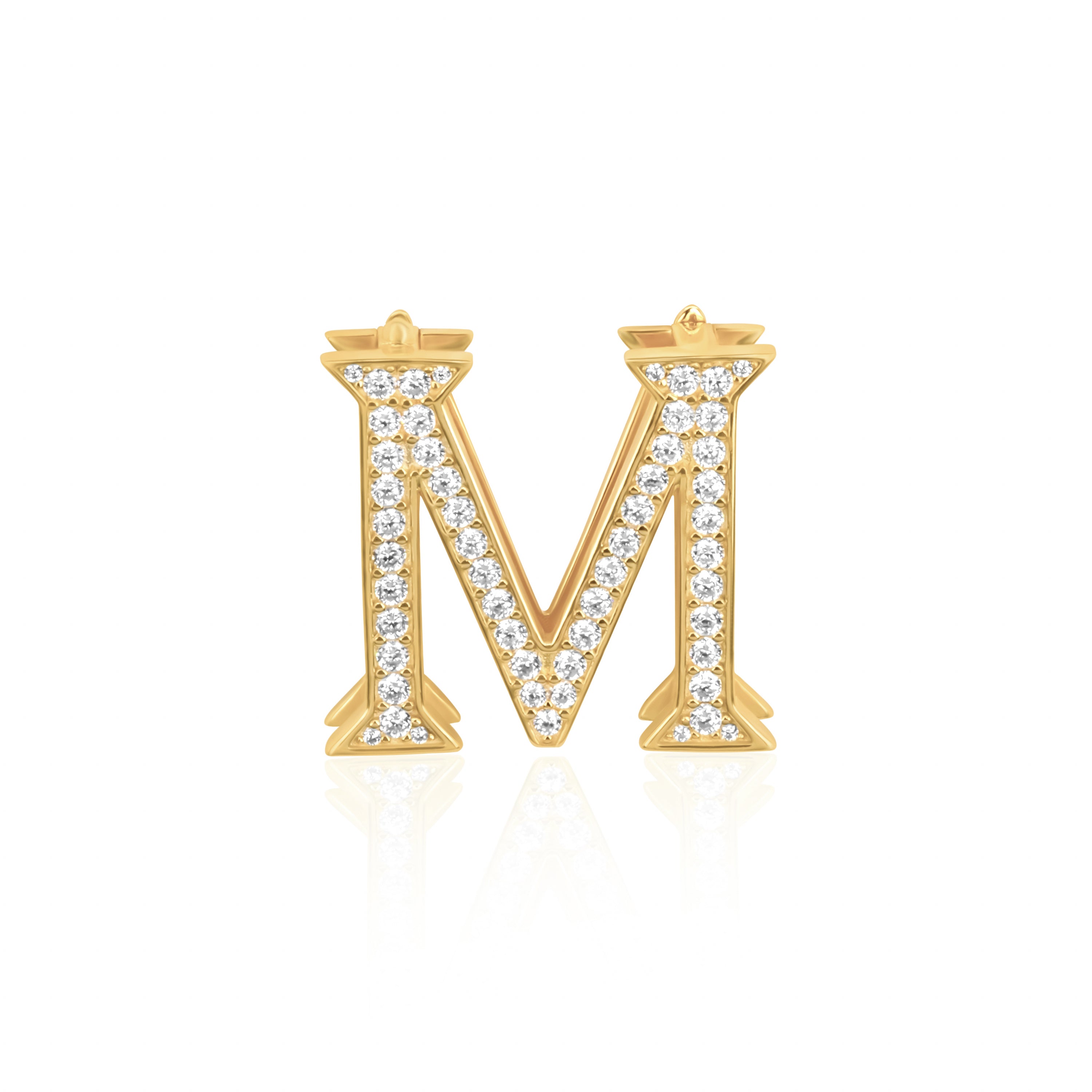 تعليقة حرف "M"