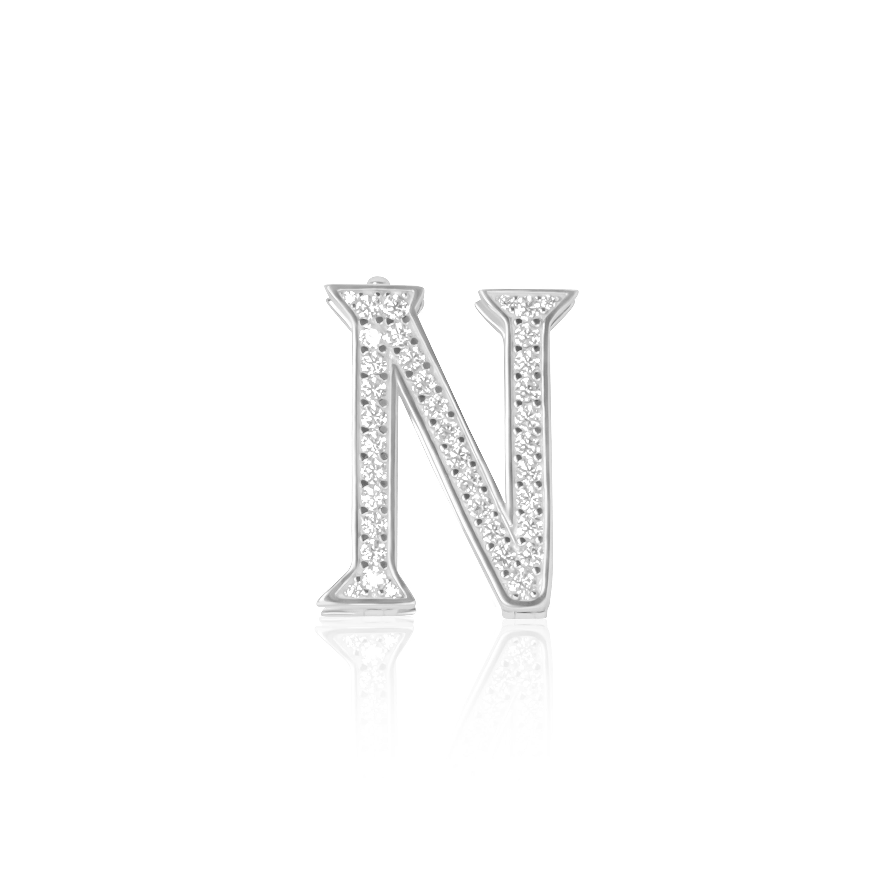حلية حرف "N"