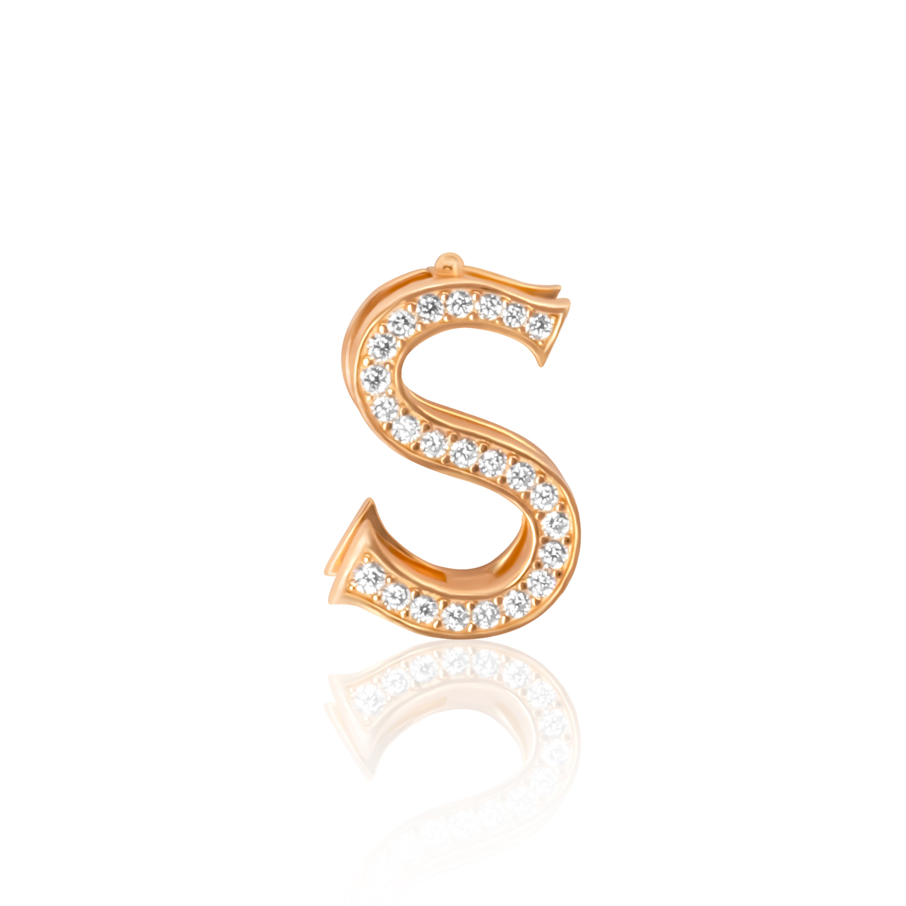تعليقة حرف "S"