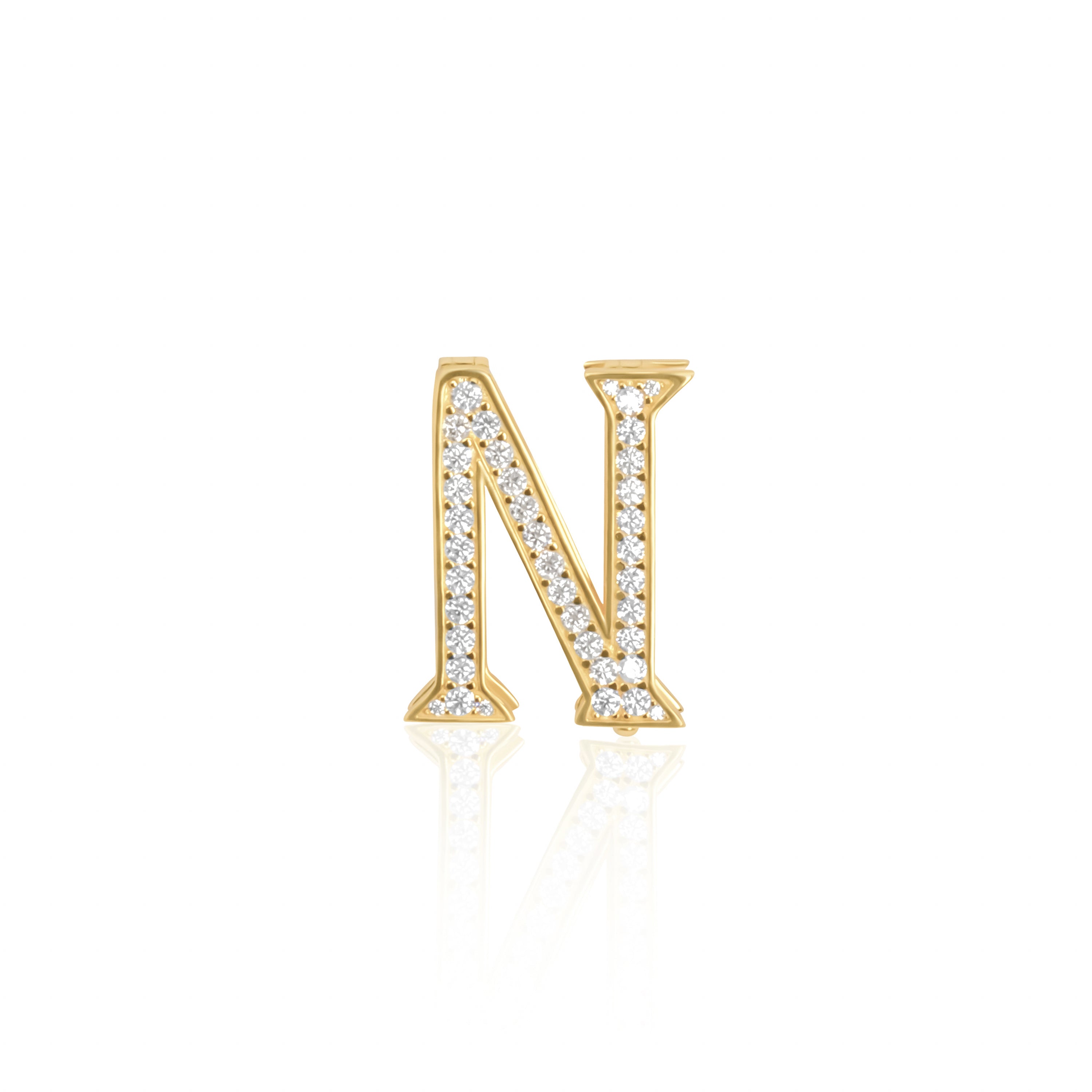 حلية حرف "N"
