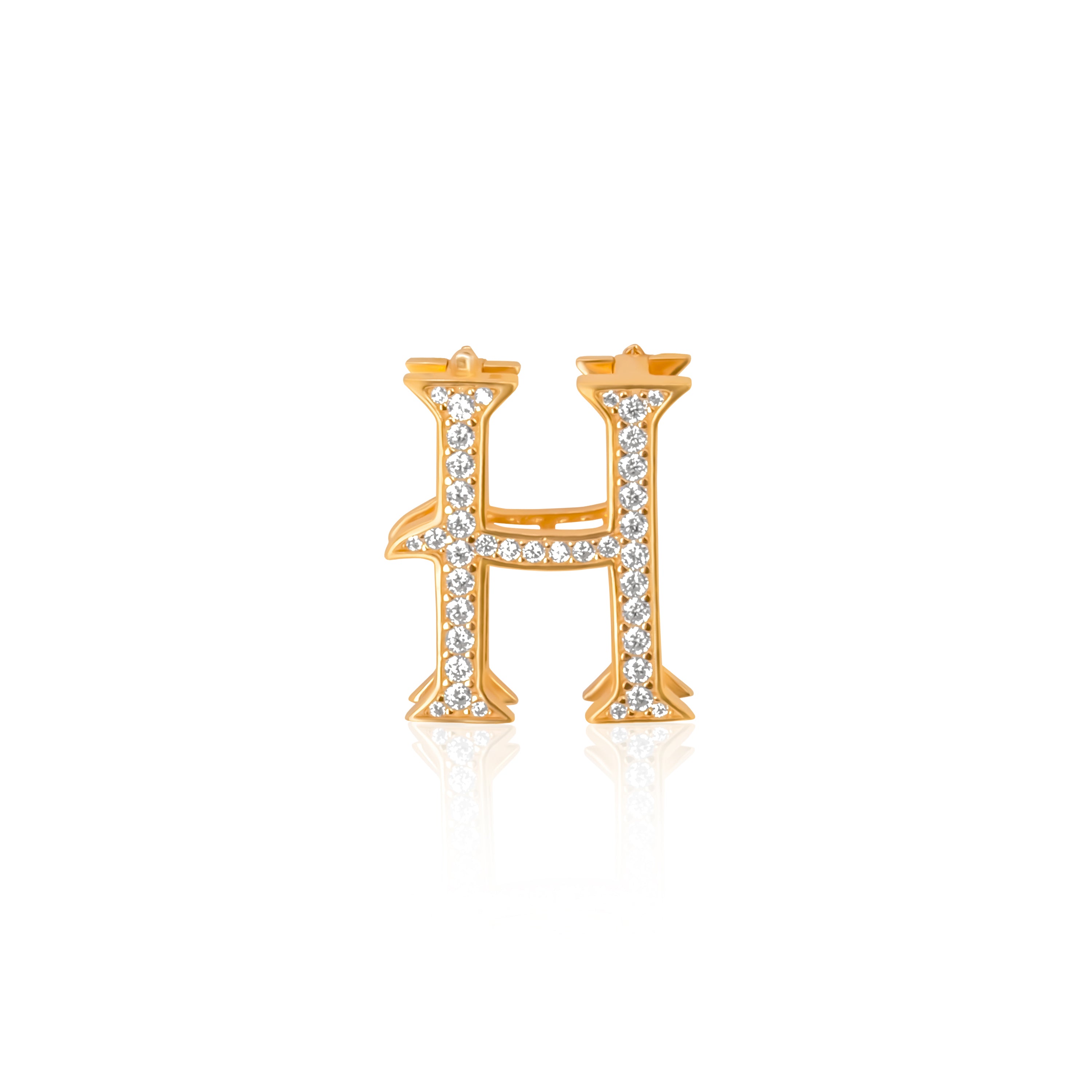 تعليقة حرف "H"