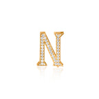 حلية حرف "N"