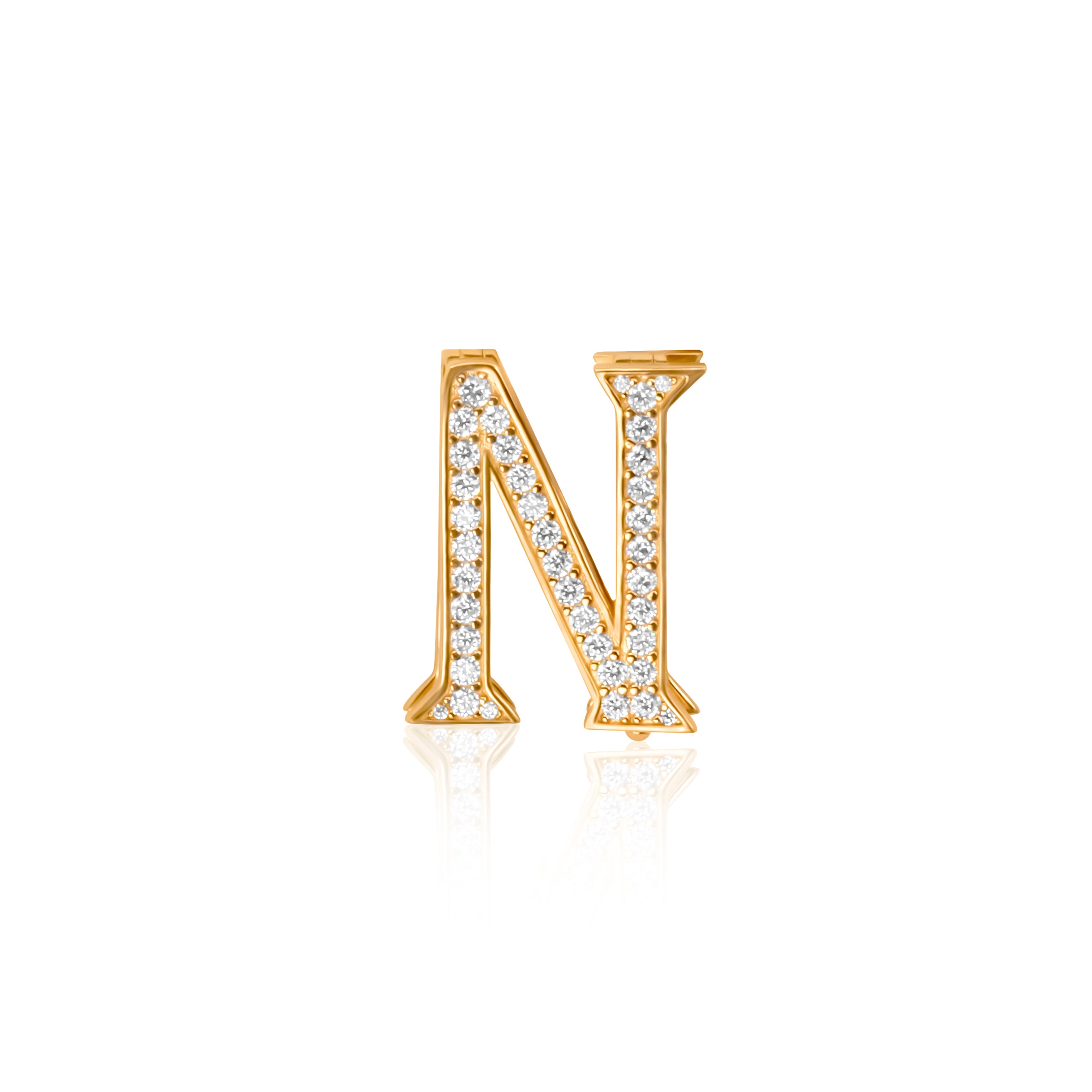 حلية حرف "N"