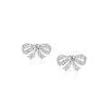Fluttering Bow Earrings