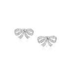 Fluttering Bow Earrings