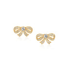 Fluttering Bow Earrings