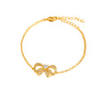 Fluttering Bow Bracelet