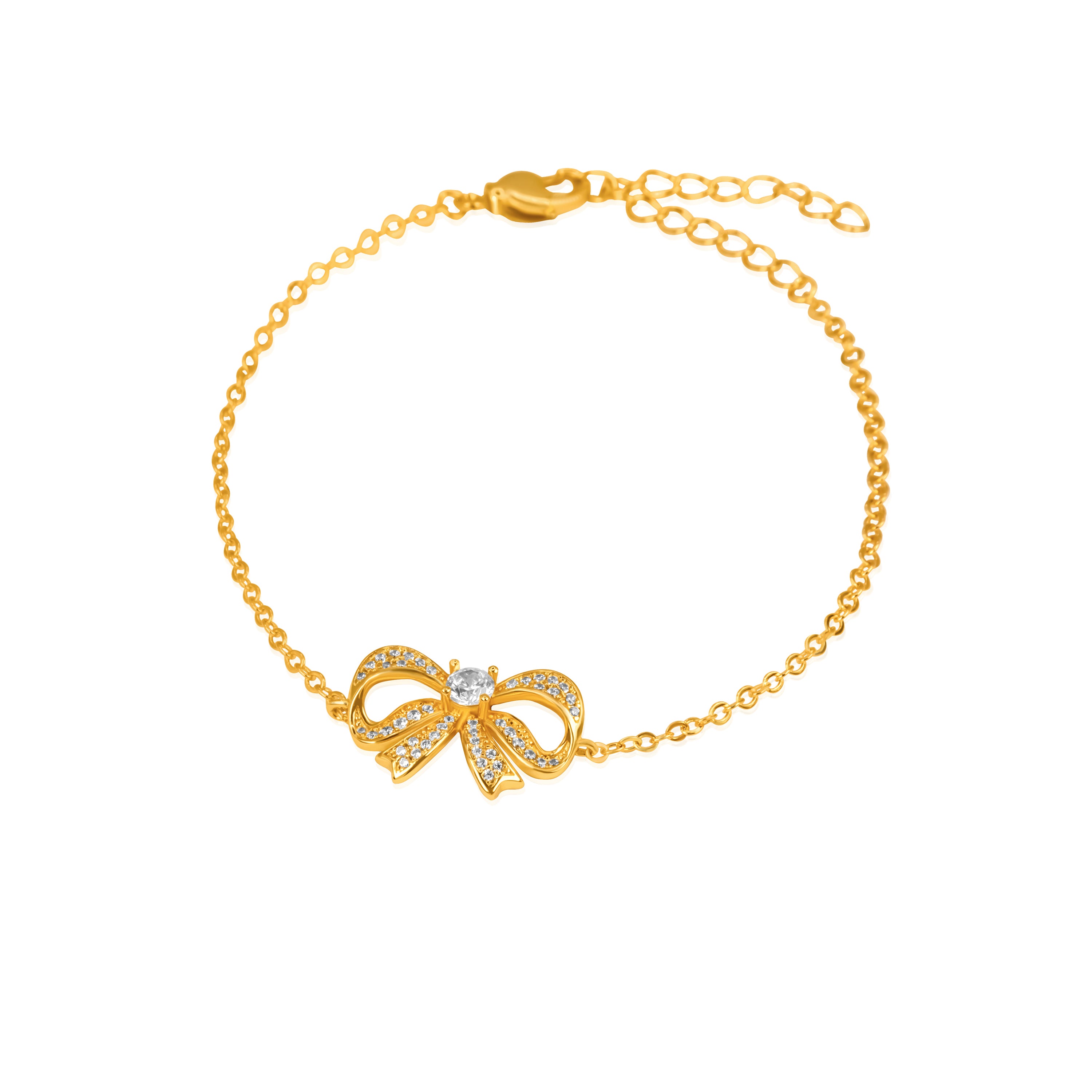 Fluttering Bow Bracelet