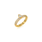 Glimmering Persephone Ring