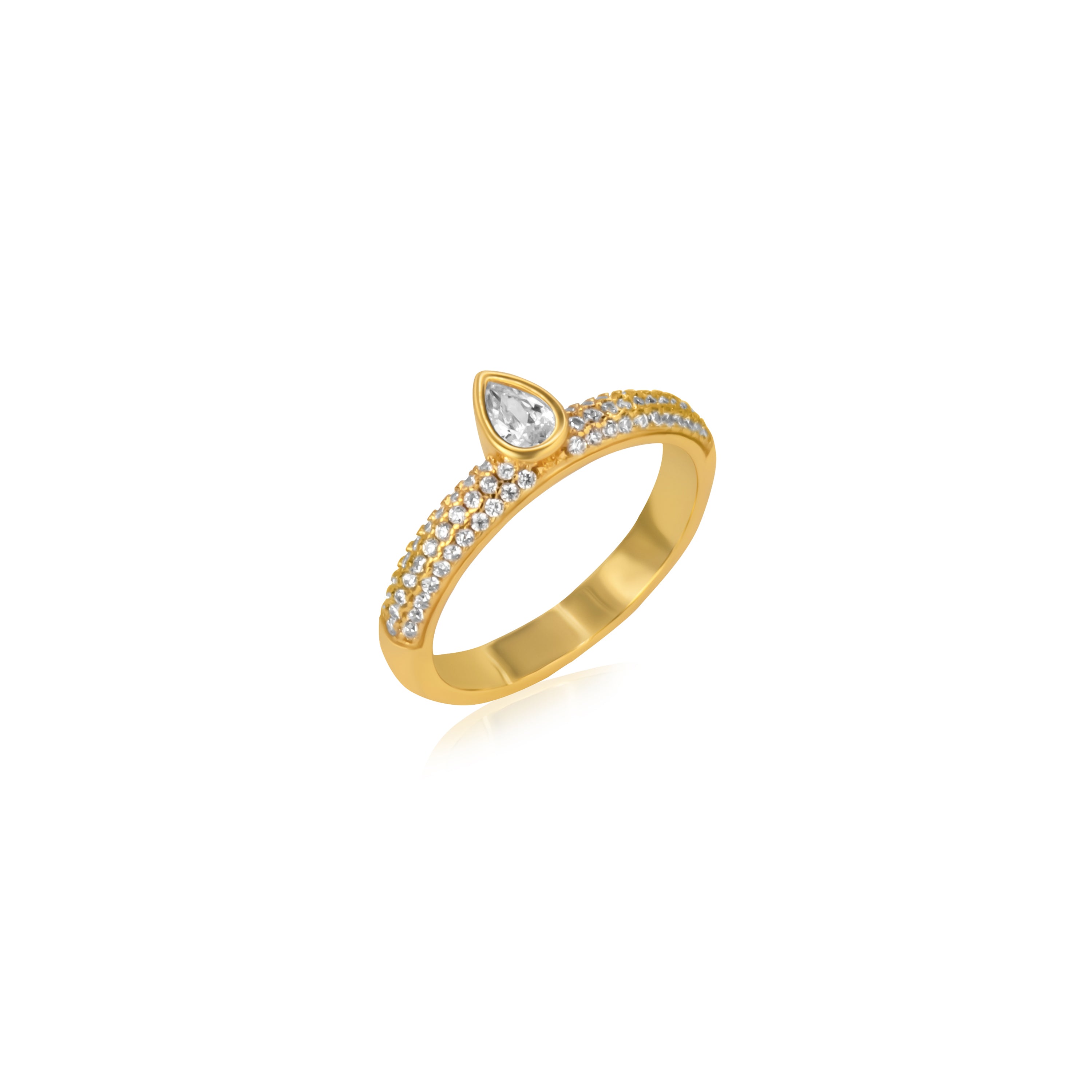 Glimmering Persephone Ring