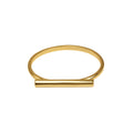Bar Line Bangle Plain