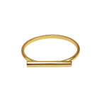 Bar Line Bangle Plain