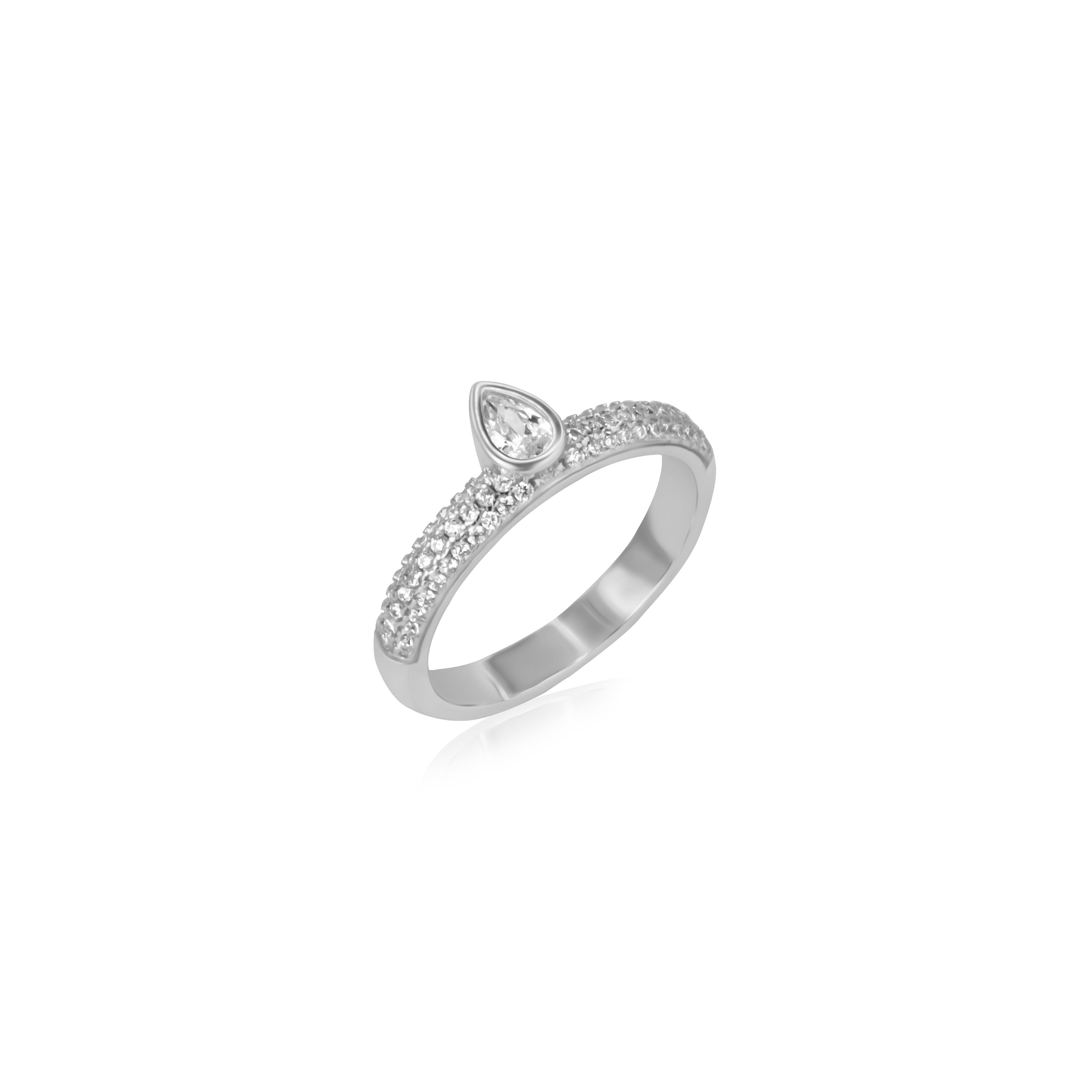 Glimmering Persephone Ring