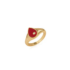 Elara Glimmer Pinky Ring