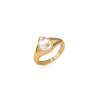 Elara Glimmer Pinky Ring