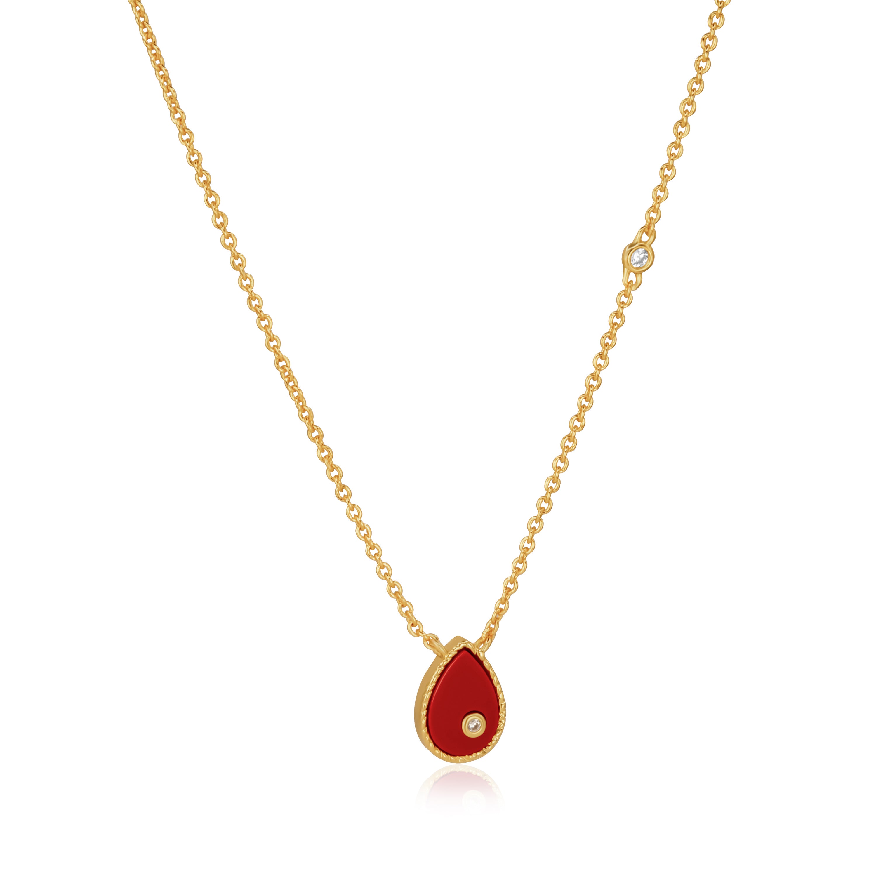 Elara Glimmer Necklace