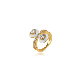 Pearl Eye Ring