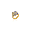 Navy Night Ring