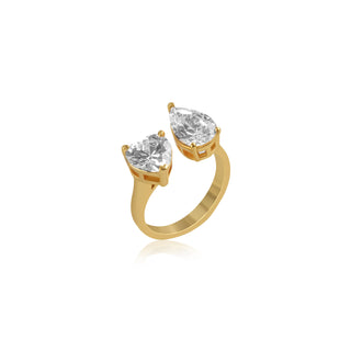 Heartdrop Ring