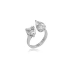Heartdrop Ring