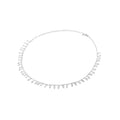Marquise Clear Stone Necklace