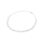 Marquise Clear Stone Necklace