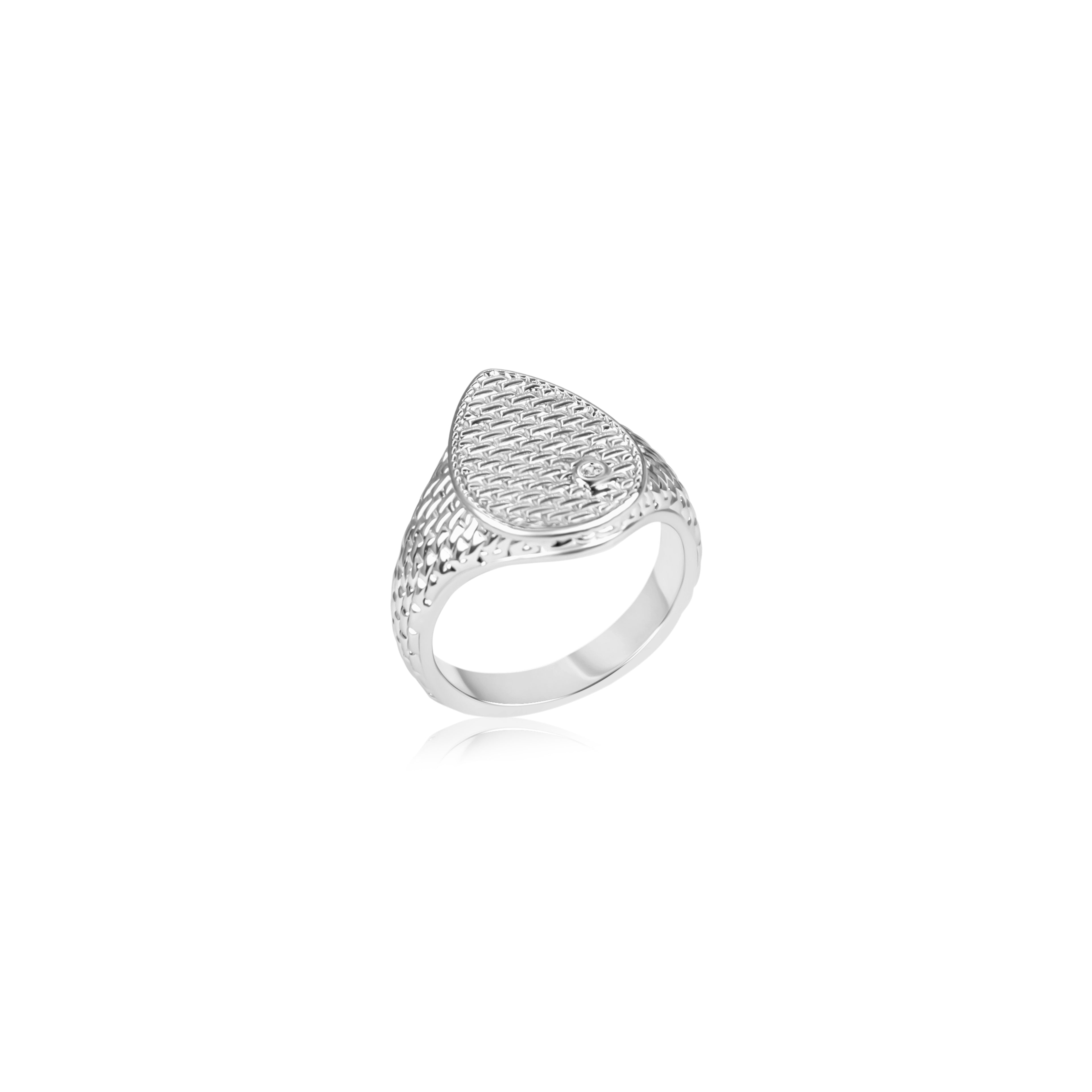 Caught in the Net Ring