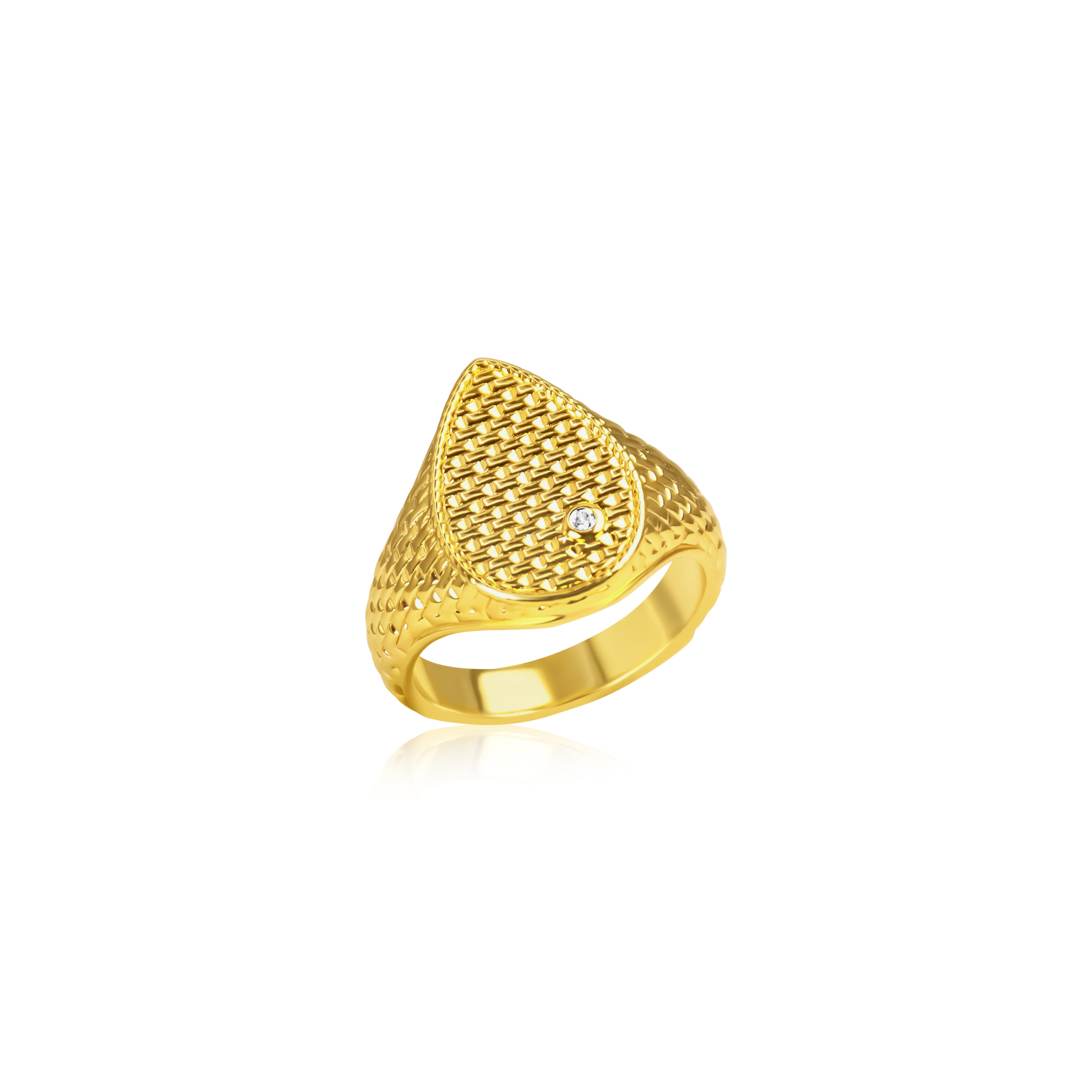 Caught in the Net Ring
