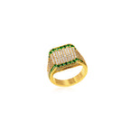 Green Night Ring