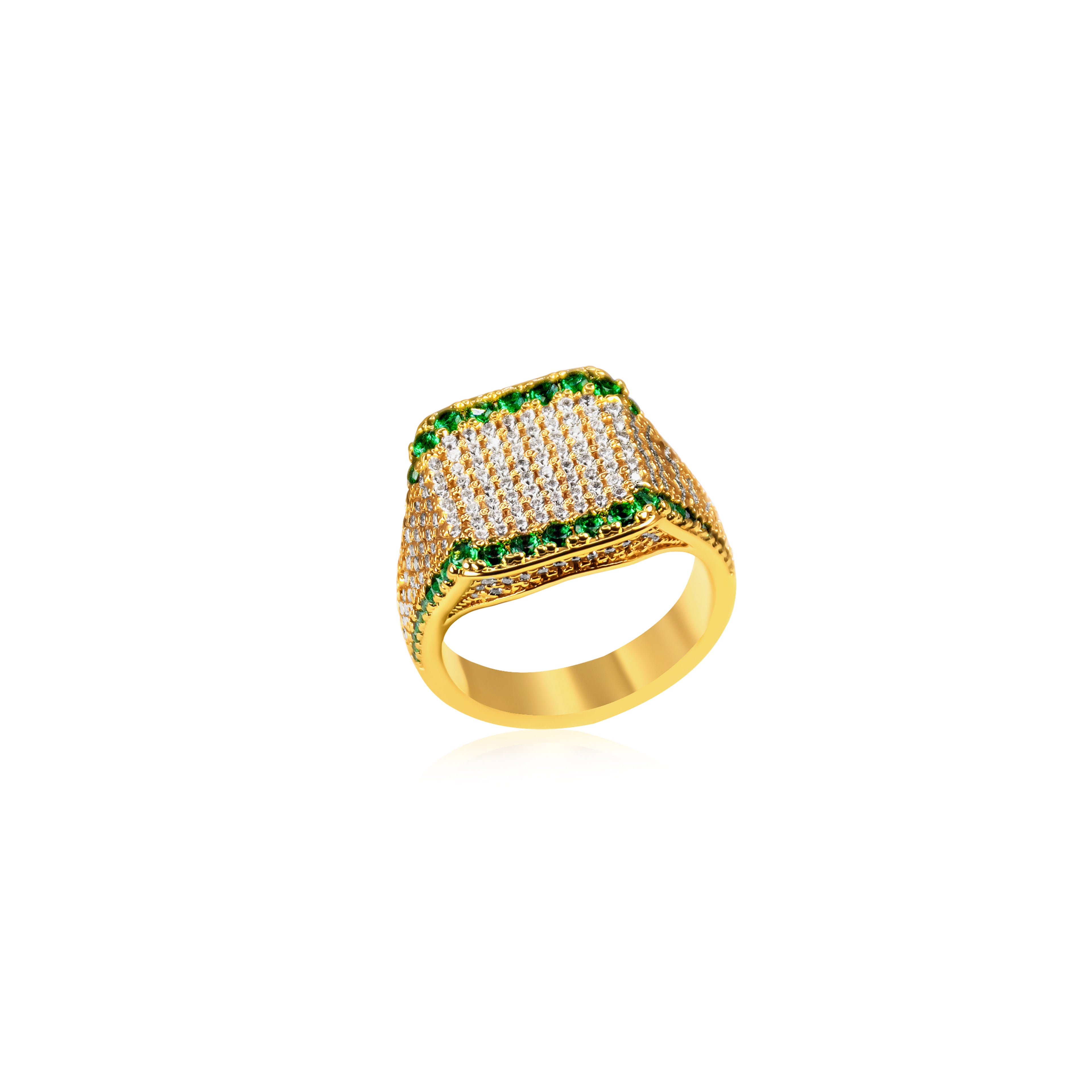 Green Night Ring