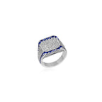 Navy Night Ring