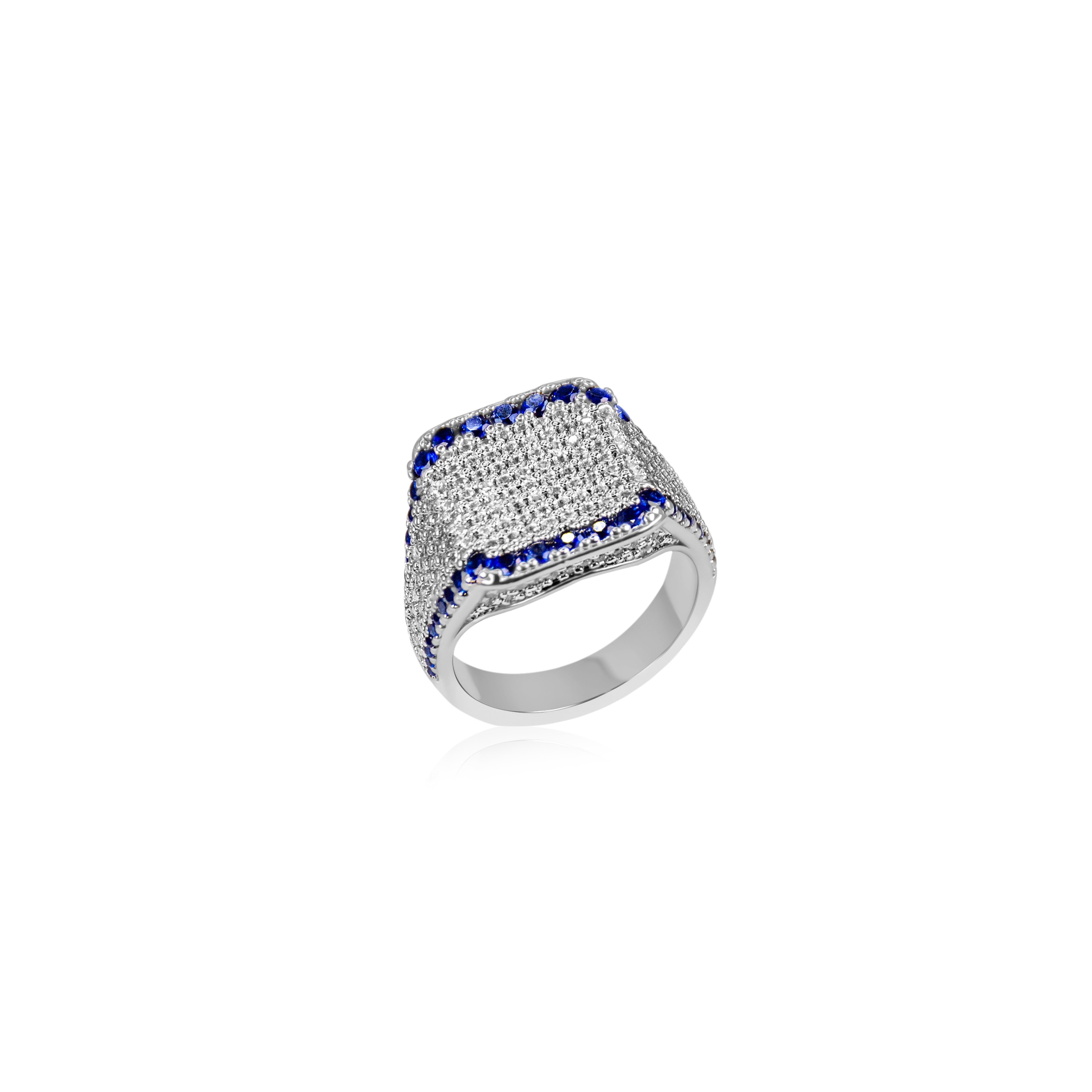 Navy Night Ring