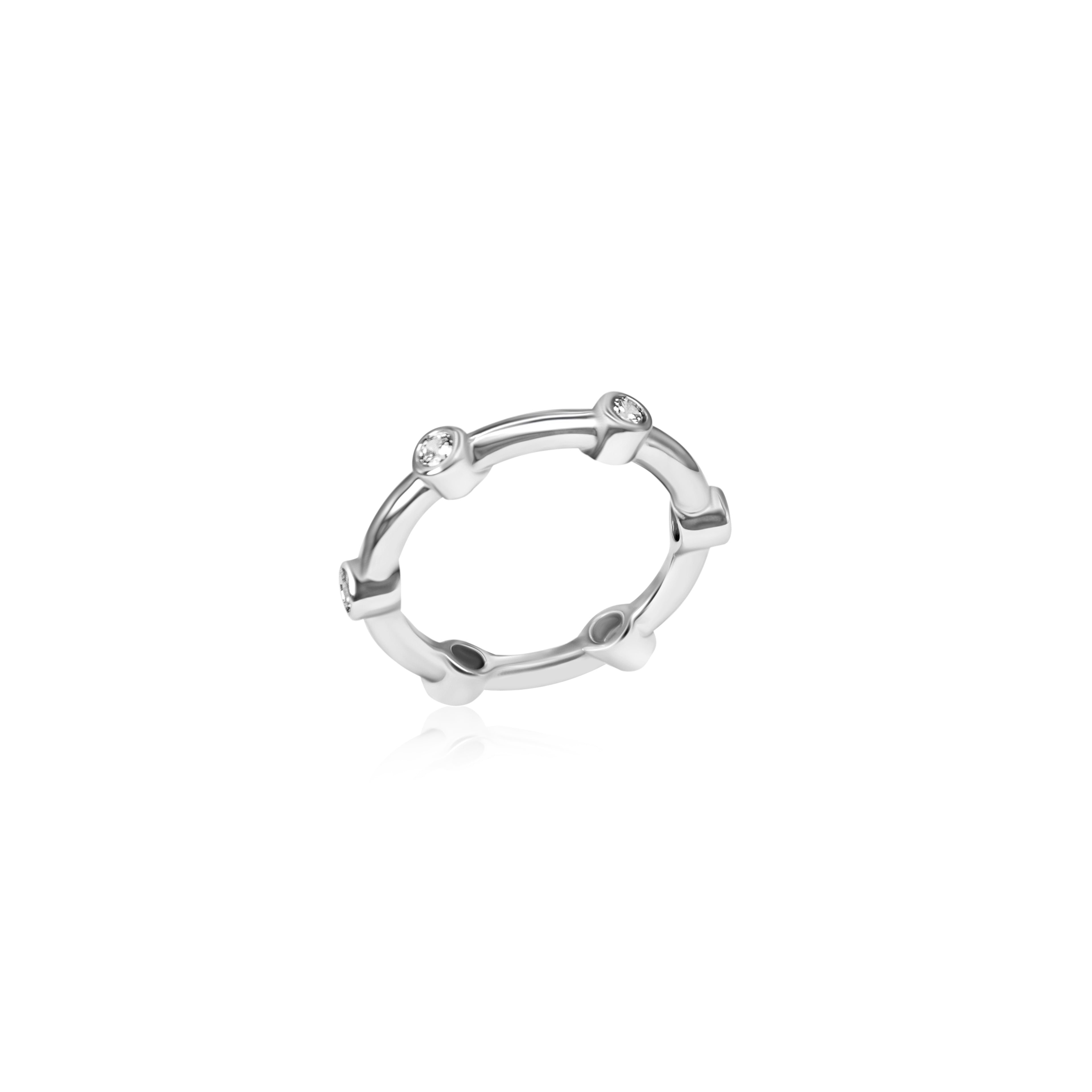 Round Studded Ring