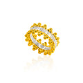 Silver Lining Ring