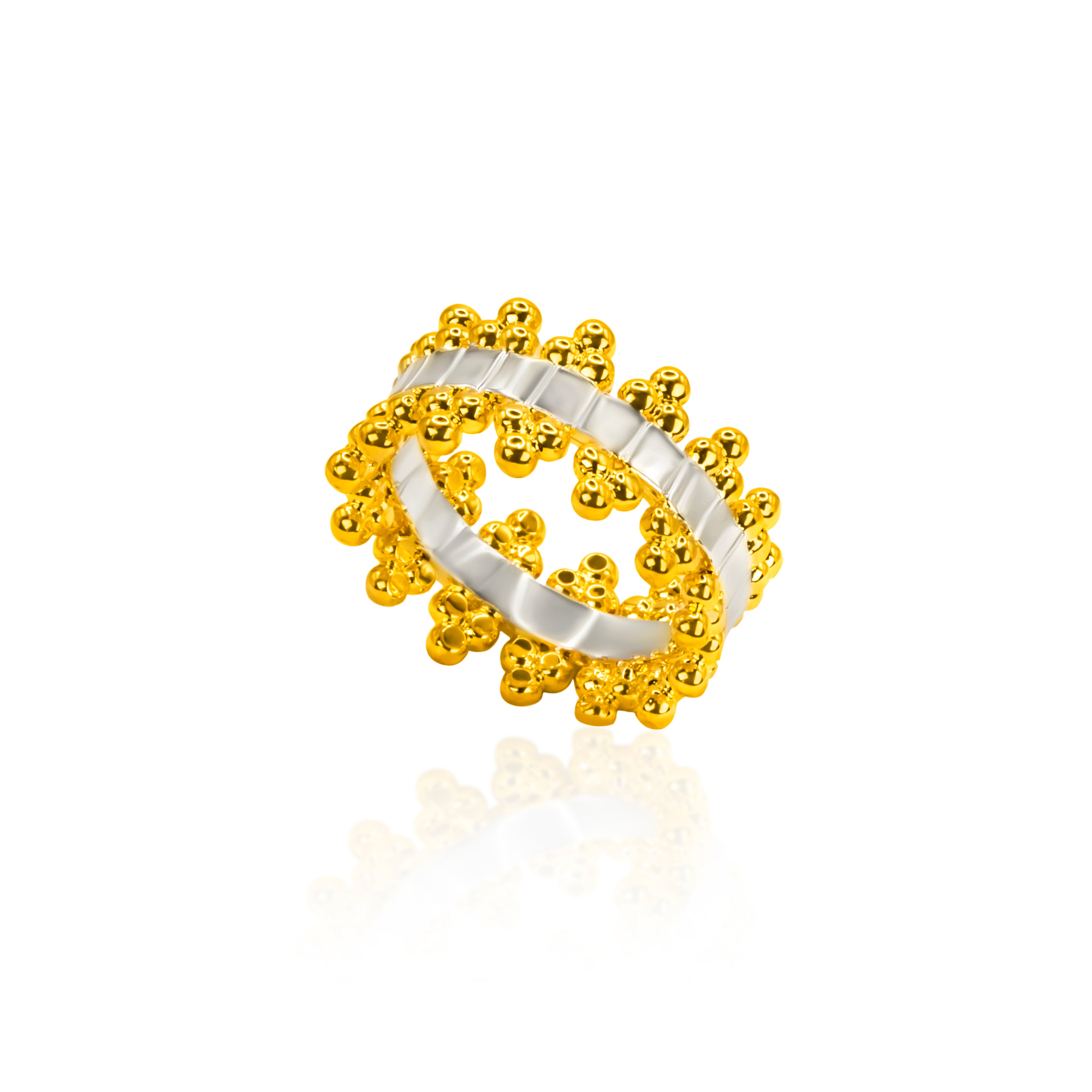 Silver Lining Ring