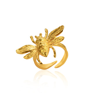 Honeybee Bloom Ring