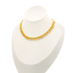 Elegant mini points chokers necklace with Zircon from Selsela.
