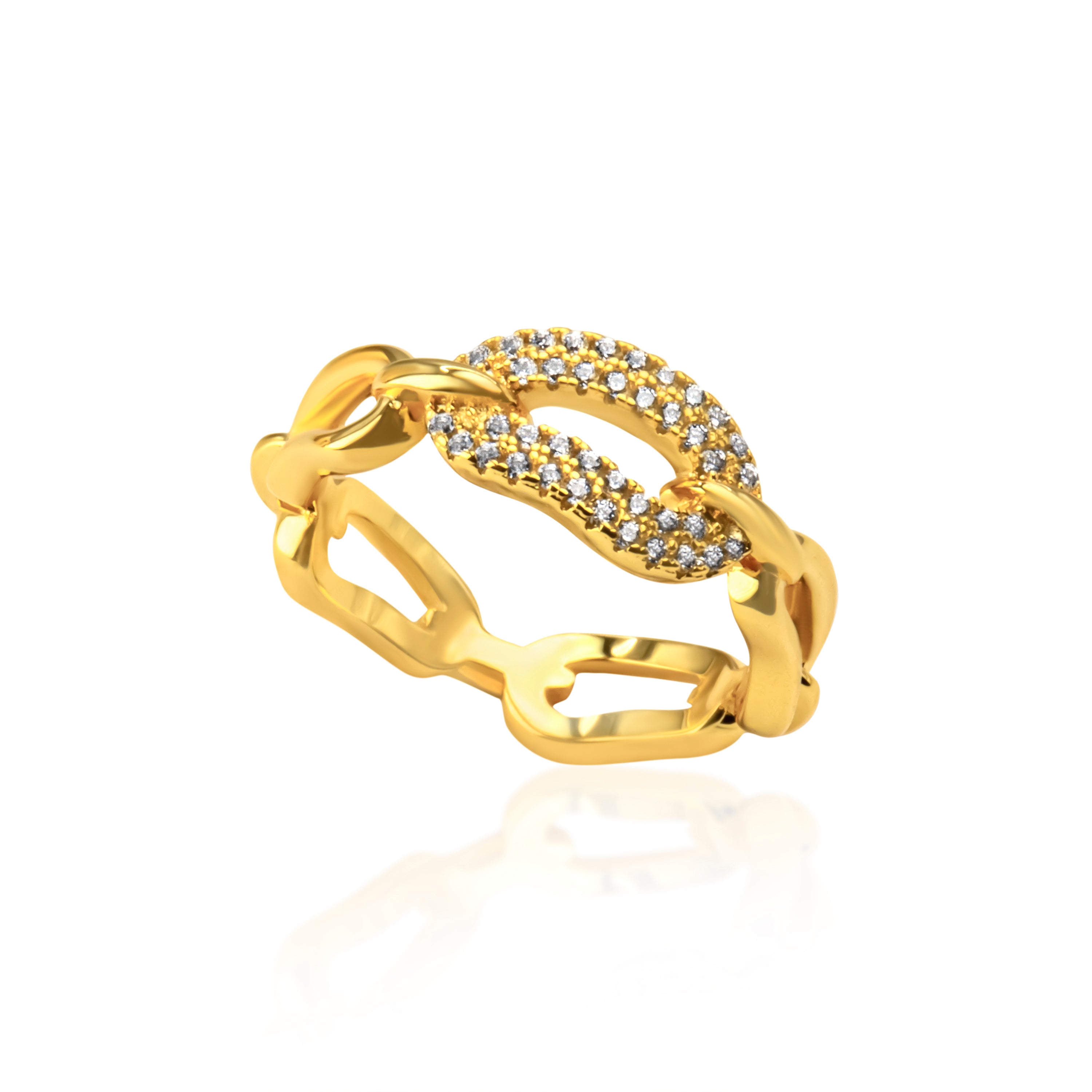 Chainlink Ring