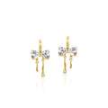 Bowtie Earrings