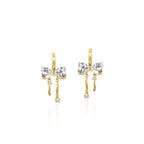 Bowtie Earrings