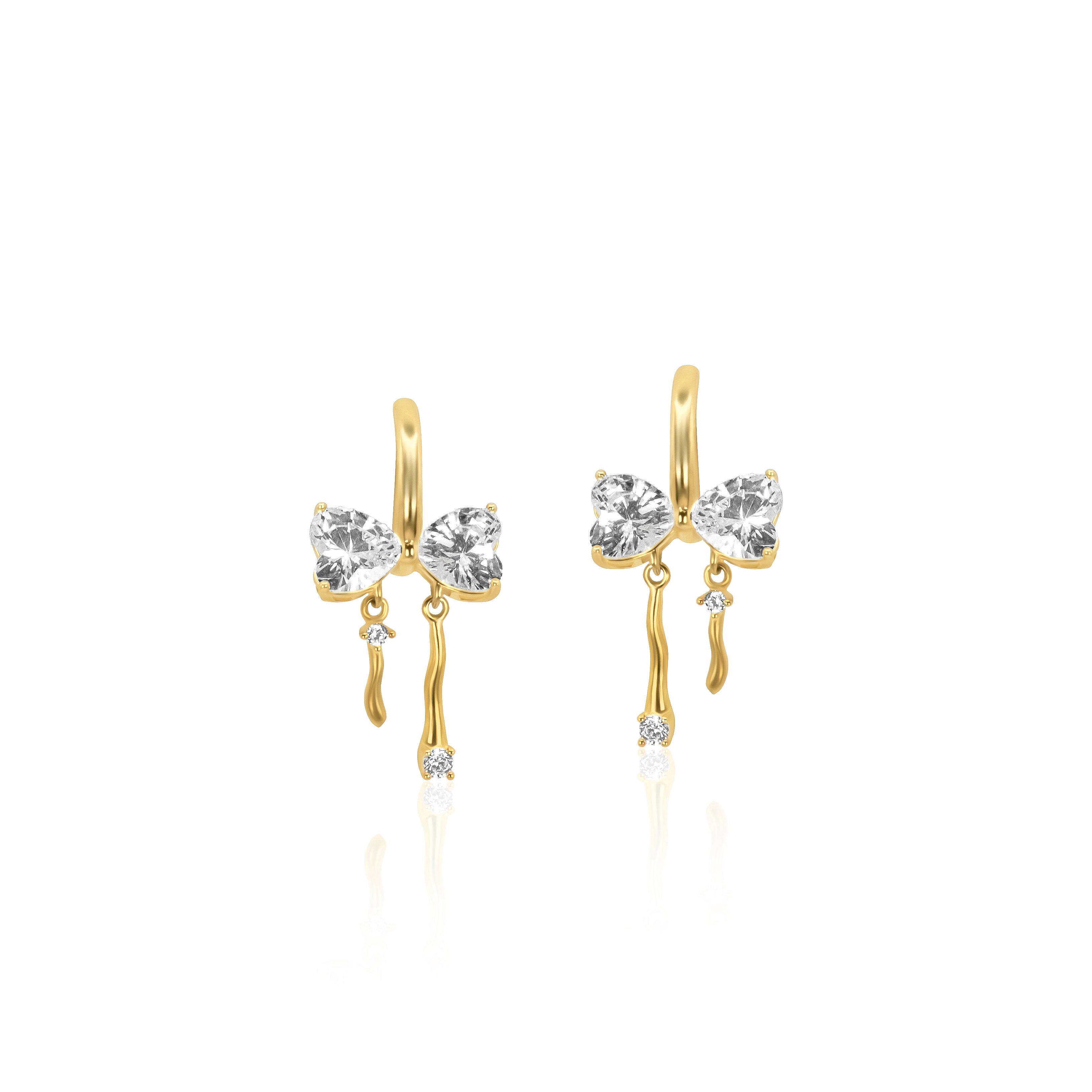 Bowtie Earrings
