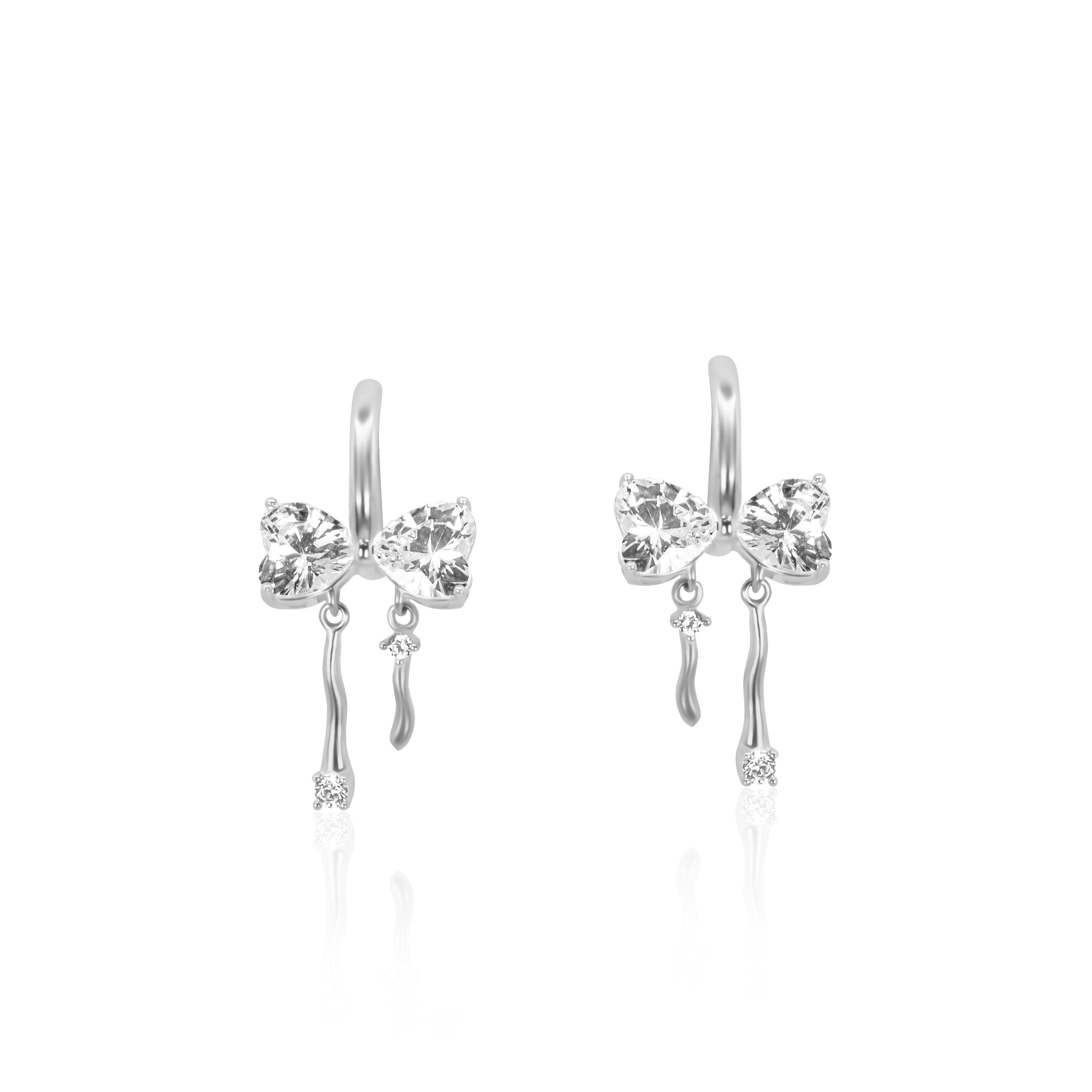 Bowtie Earrings