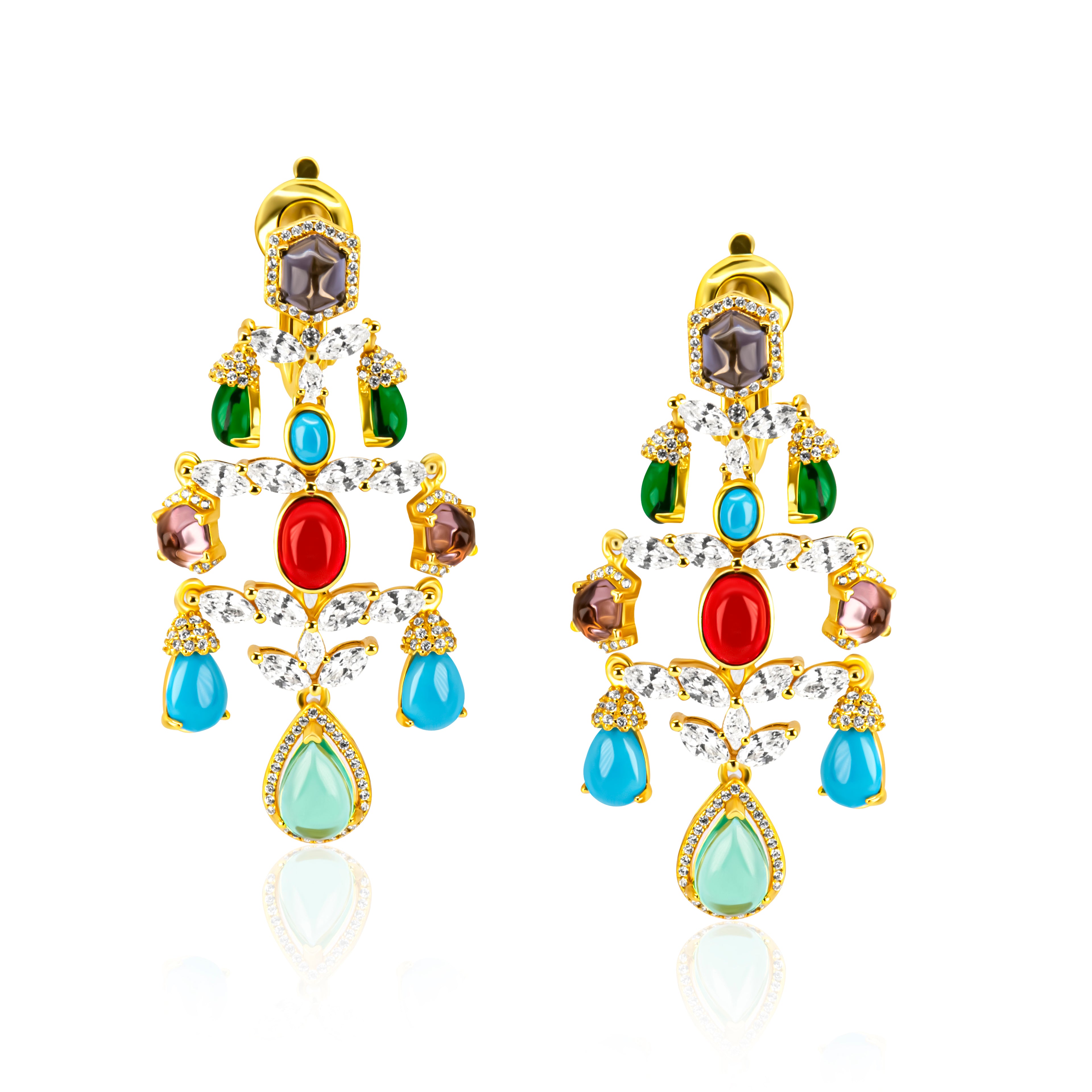 Kaleidoscope Earrings