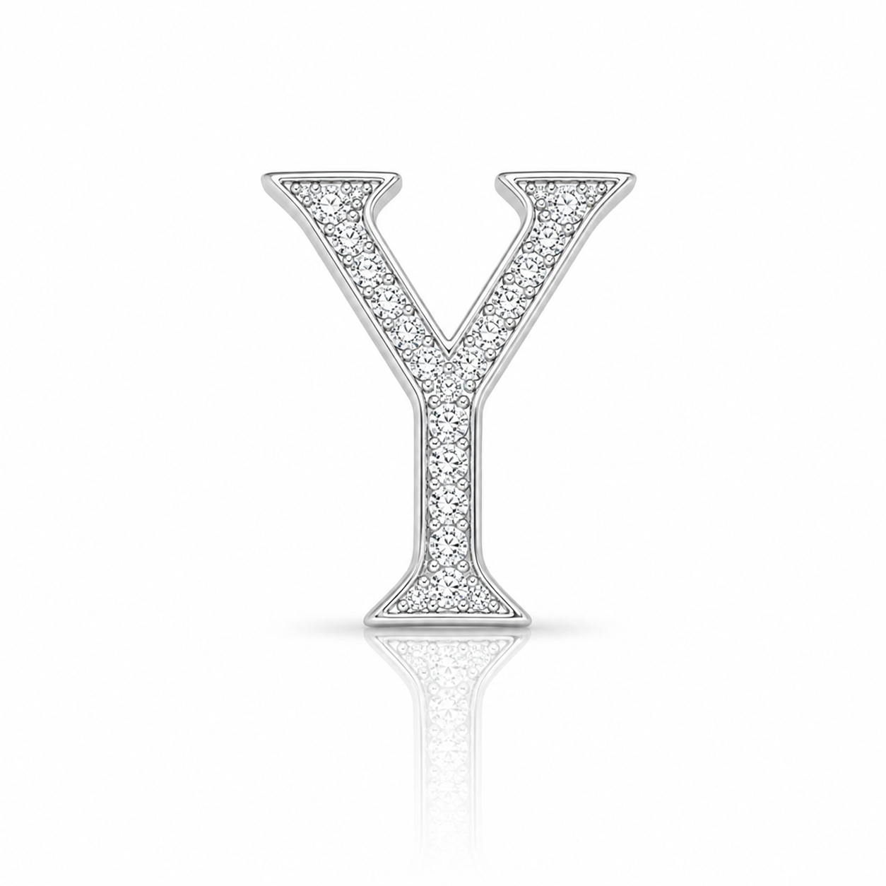 “Y” Letter Charm