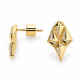 Origami Earring Studs
