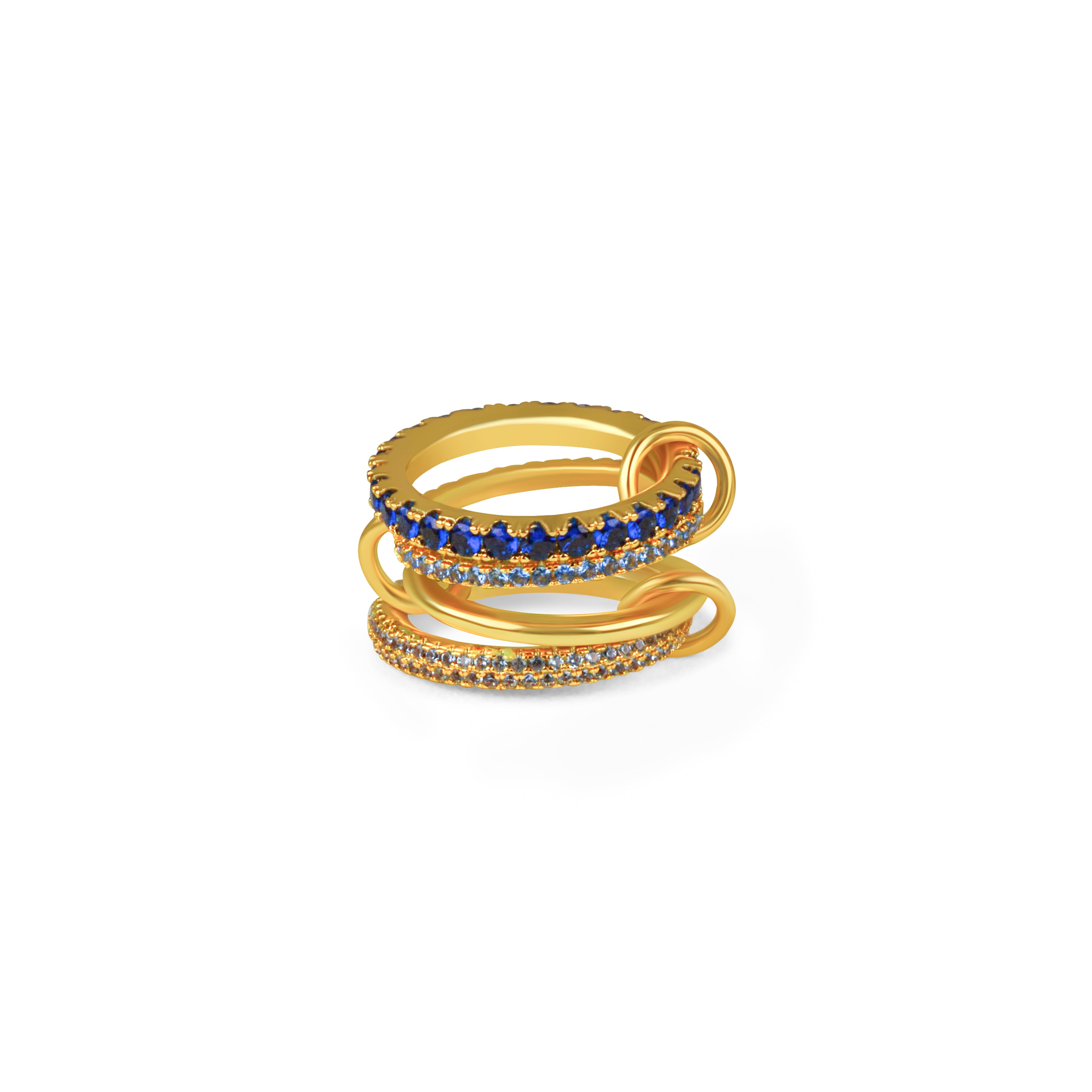 Gold Twist Ring