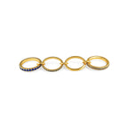 Gold Twist Ring