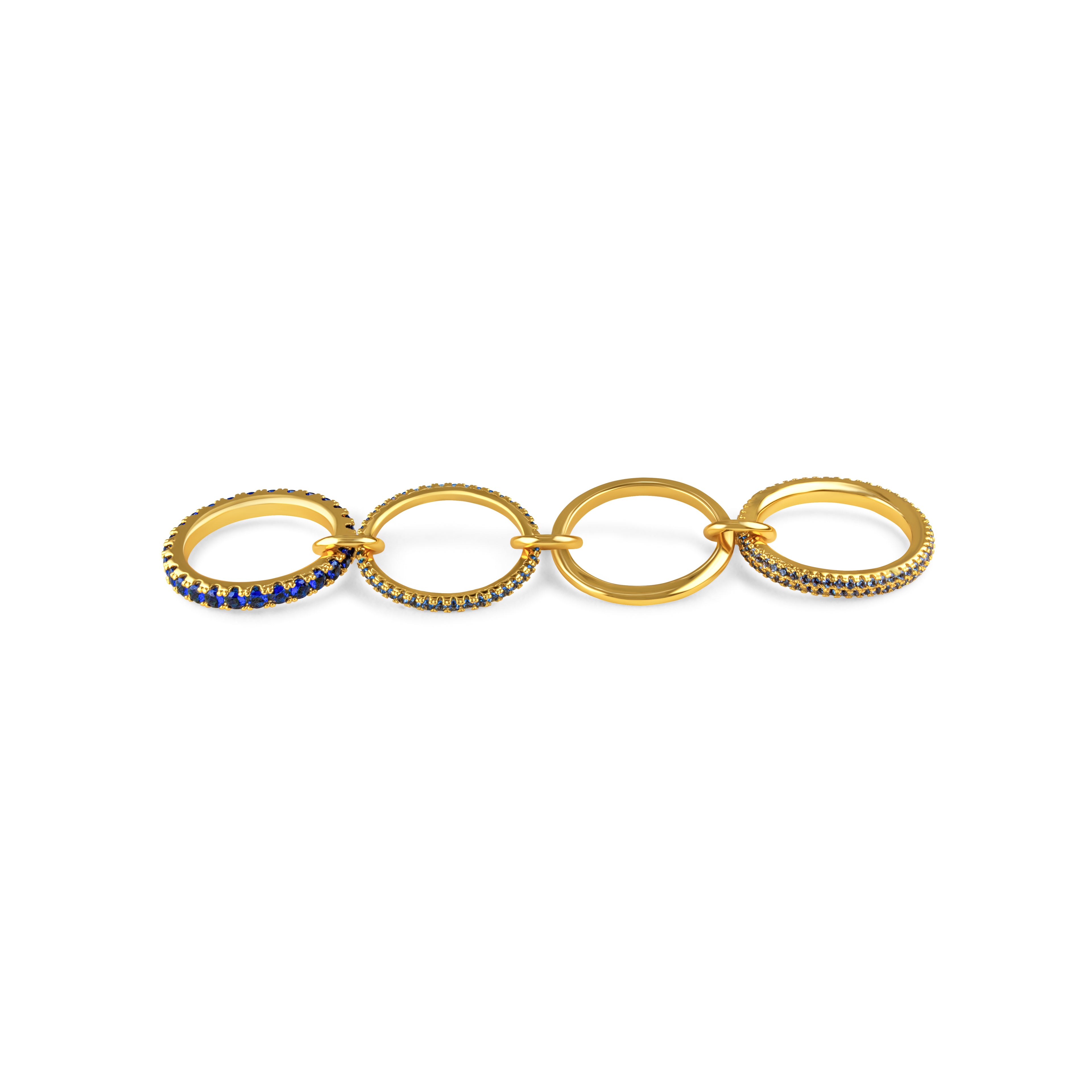 Gold Twist Ring