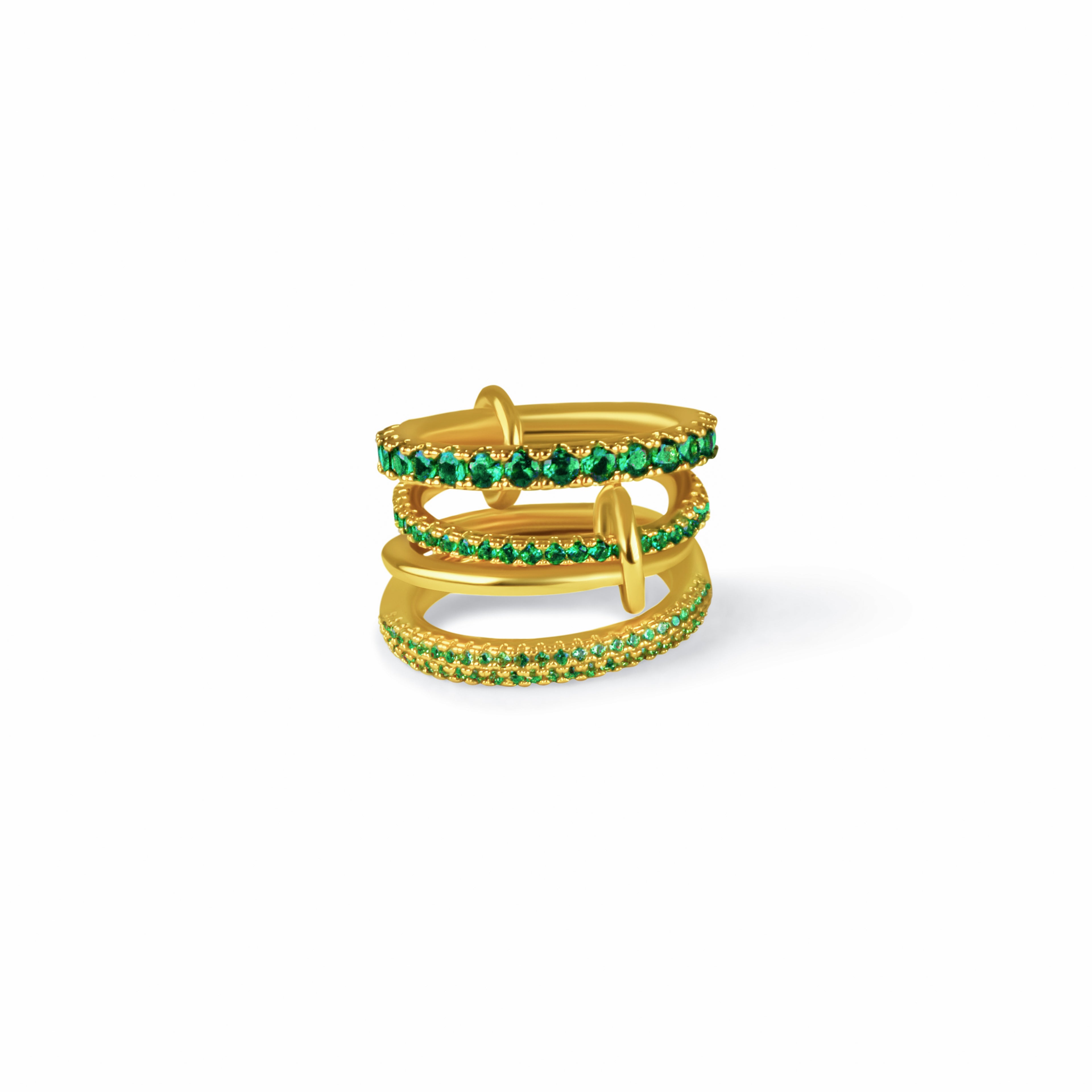 Gold Twist Ring
