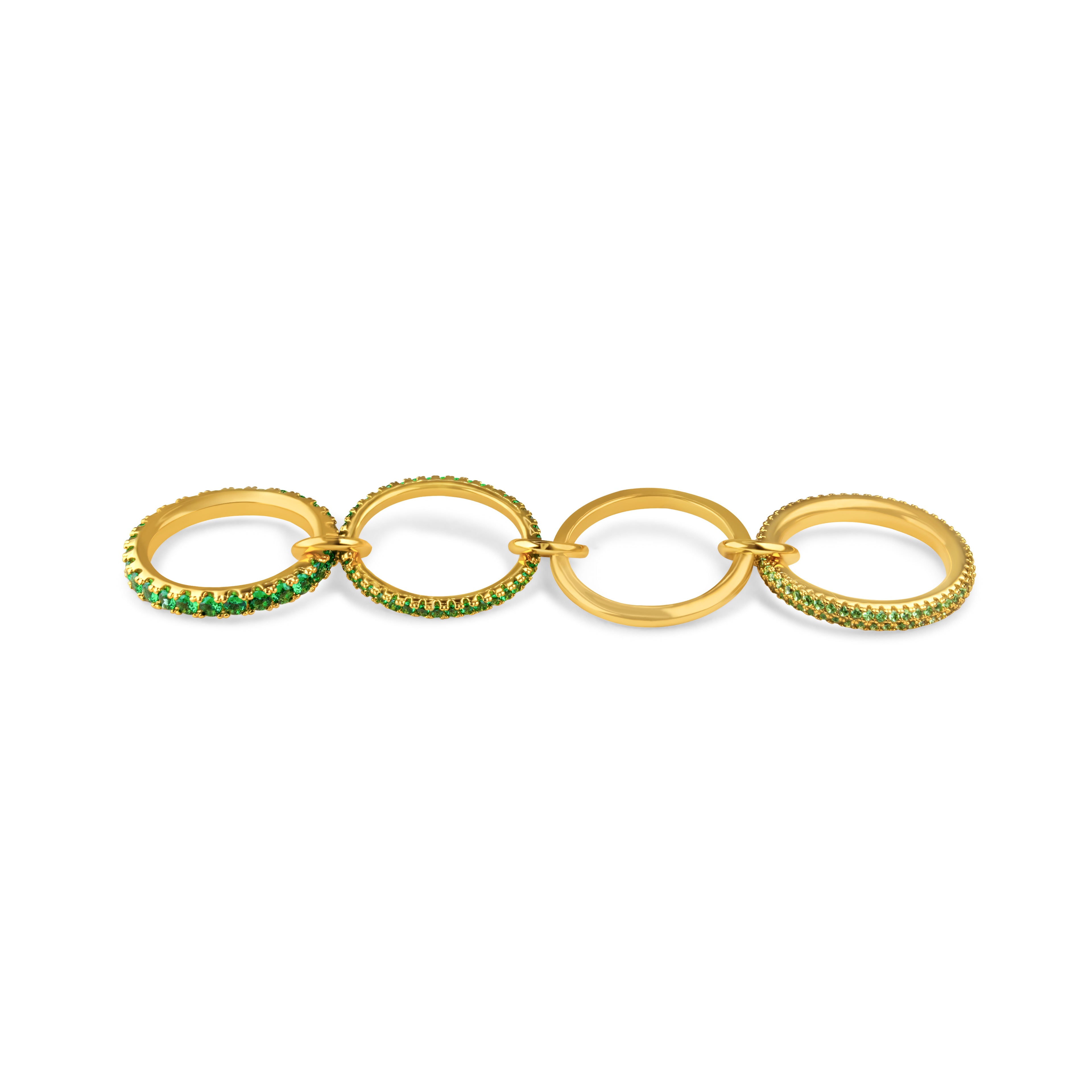 Gold Twist Ring